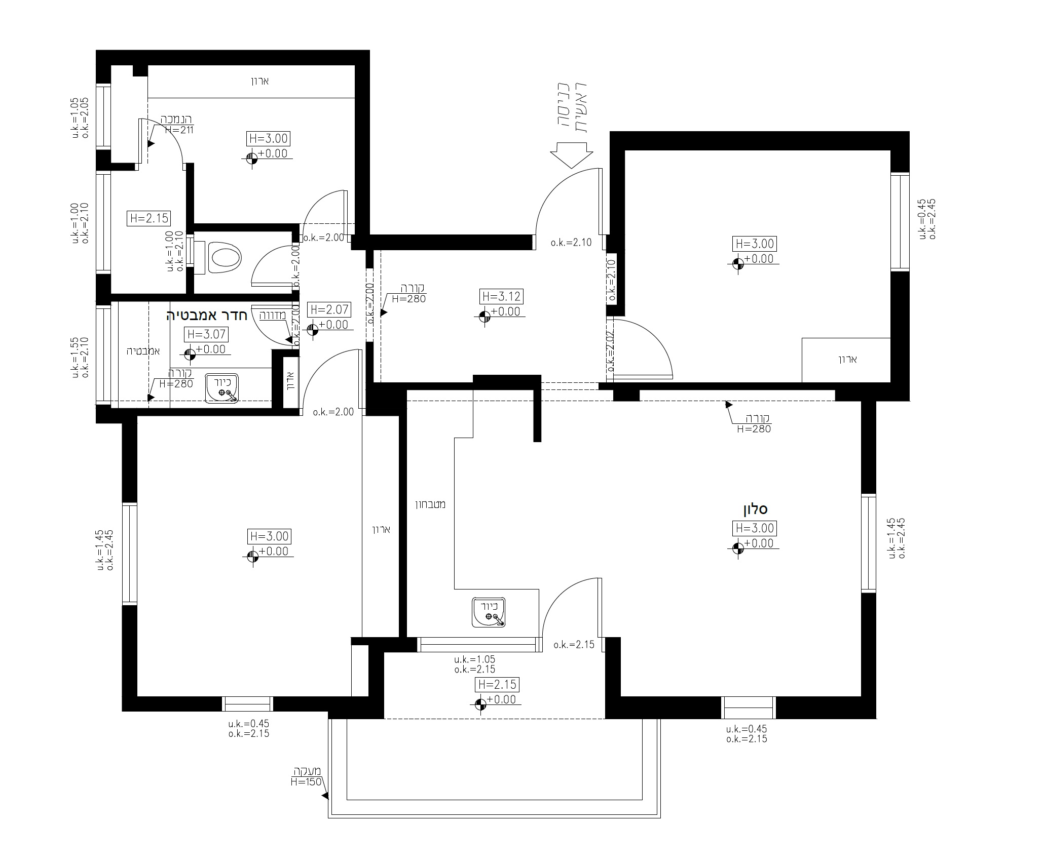 3.5 חדרים | תל אביב